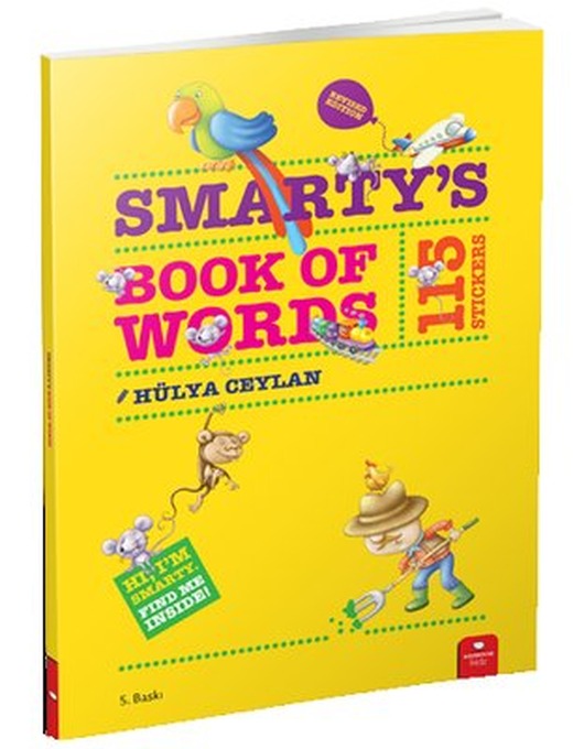 Smarty's Book of Words | Redhouse Kidz Yayınları