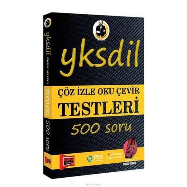 YKSDİL Çöz İzle Oku Çevir Testleri 500 Soru