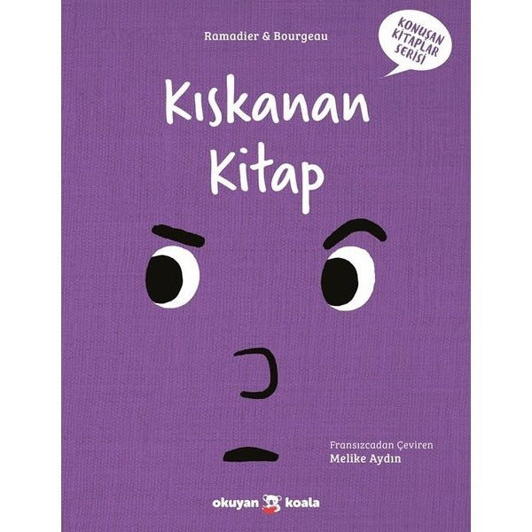 Kıskanan Kitap - Konuşan Kitaplar Serisi | Okuyan Koala (İnce Kapak)