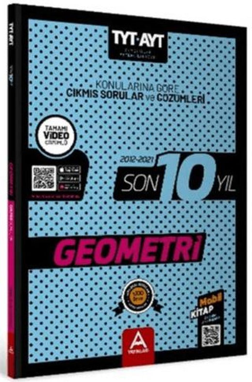 TYT AYT Geometri Son 10 Yıl Konularına Göre Çıkmış Sorular ve Çözümleri