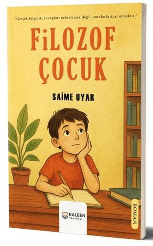 Filozof Çocuk | Kalben Yayınevi (Ciltsiz)