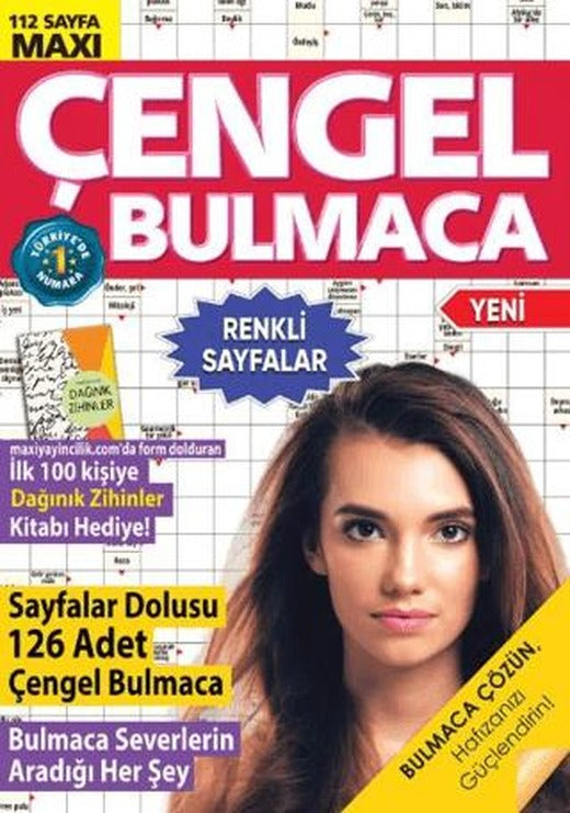 Maxi Çengel Bulmaca 32 | Maxi Yayıncılık (Ciltsiz)