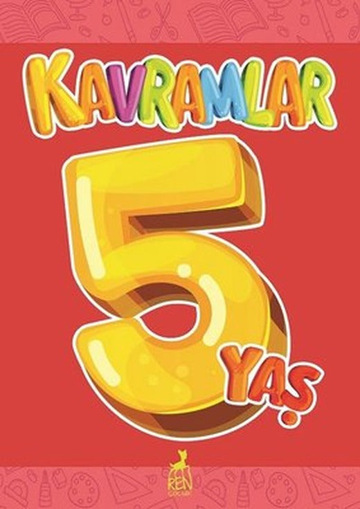 Kavramlar-5 Yaş | Ren Kitap