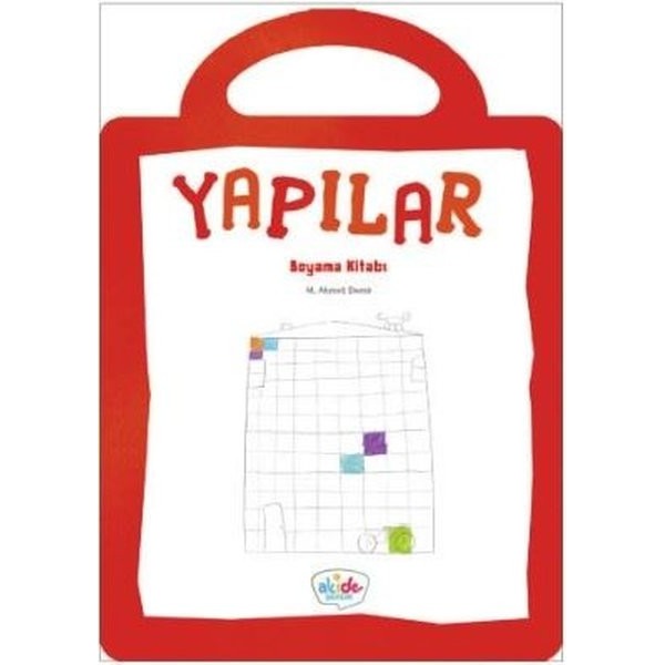 Yapılar-Boyama Kitabı | Akide Şekeri Yayınları (İnce Kapak)