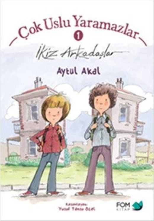 Çok Uslu Yaramazlar-İkiz Arkadaşlar | Fom Kitap