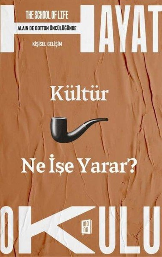 Kültür Ne İşe Yarar? The School of Life - Hayat Okulu - Alain de Botton Öncülüğünde | Mona (İnce Kapak)