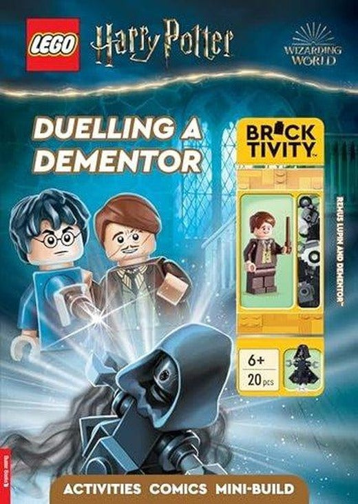 LEGO Harry Potter Duelling a Dementor Activity Book | Michael O'Mara Books Ltd (İnce Kapak)