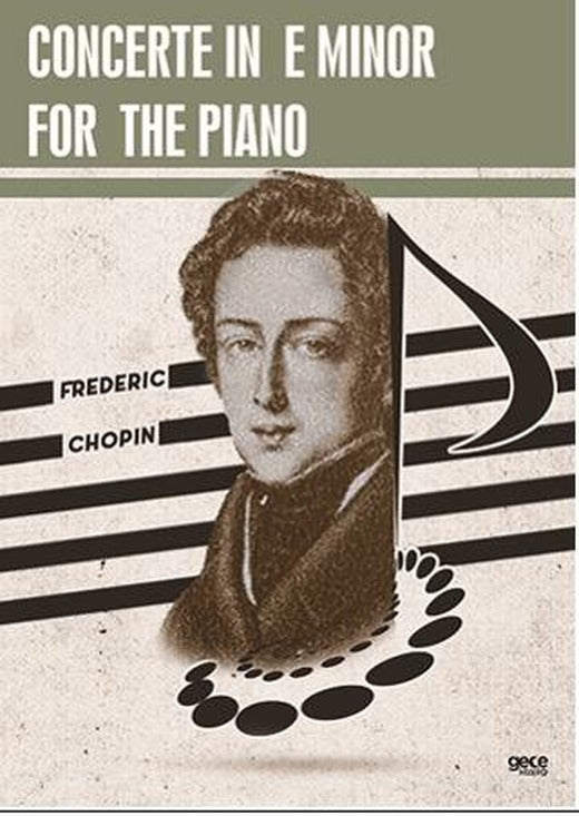 Concerto in E Minor For The Piano | Gece Kitaplığı (Ciltsiz)
