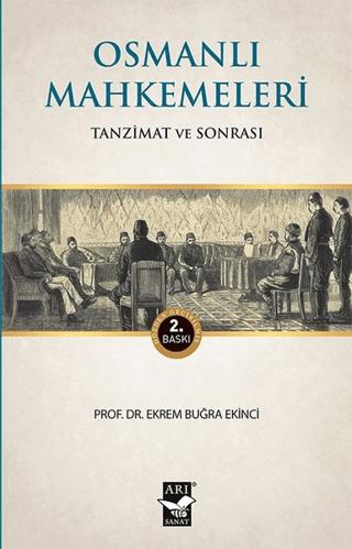 Osmanlı Mahkemeleri | Arı Sanat Yayınevi (Ciltsiz) - Resim 1