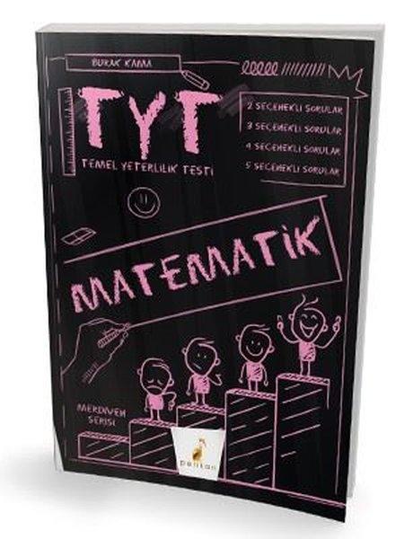 TYT Matematik Merdiven Serisi Soru Bankası | Pelikan Yayınları (İnce Kapak) - Resim 1