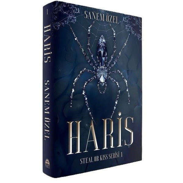 Haris - Steal or Kiss Serisi 1 | Martı Yayınları (Ciltli)