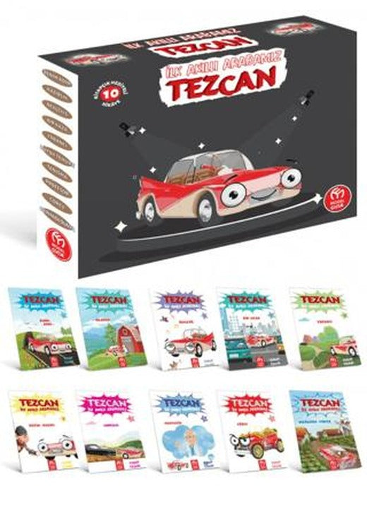 İlk Akıllı Arabamız Tezcan Hikaye Serisi | Model Çocuk (Ciltsiz)