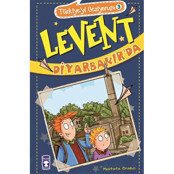 Levent Diyarbakır'da | Timaş Çocuk