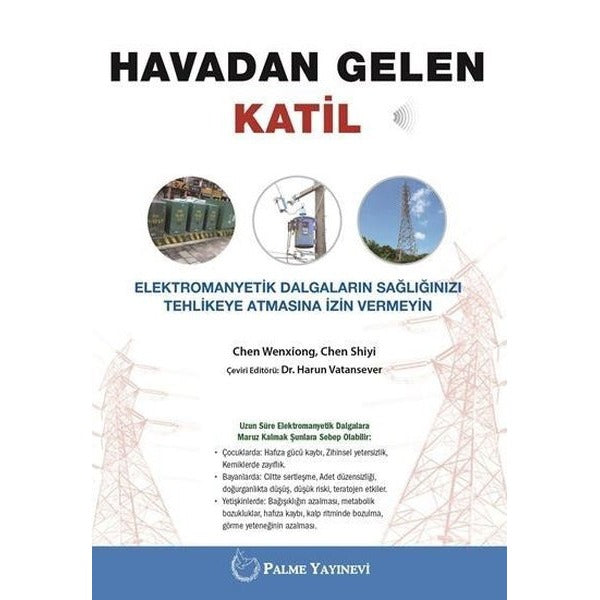 Havadan Gelen Katil | Palme Yayıncılık (Ciltsiz)