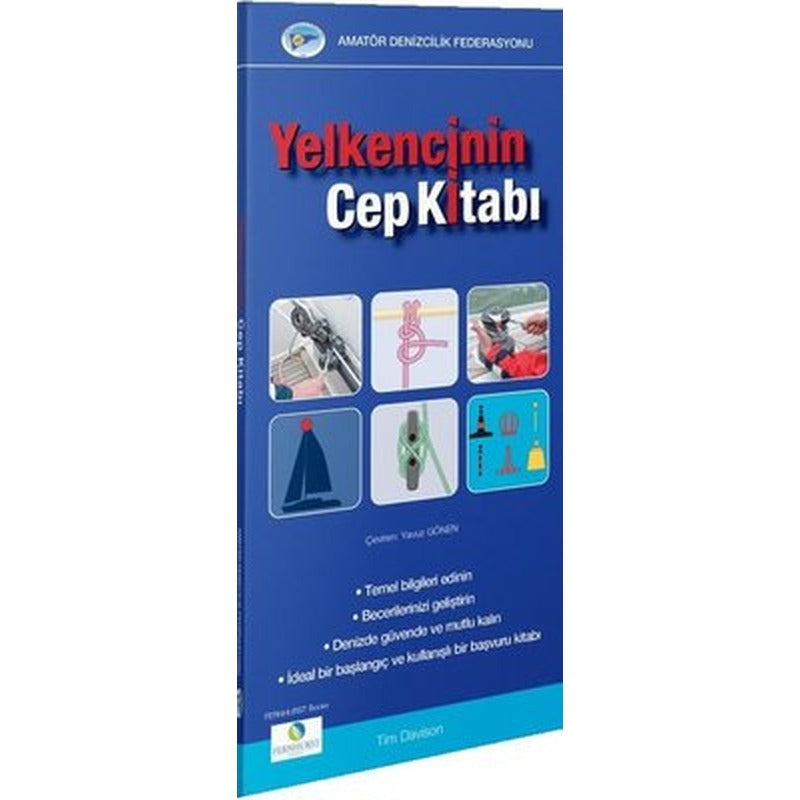 Yelkencinin Cep Kitabı | Amatör Denizcilik Federasyonu (İnce Kapak)