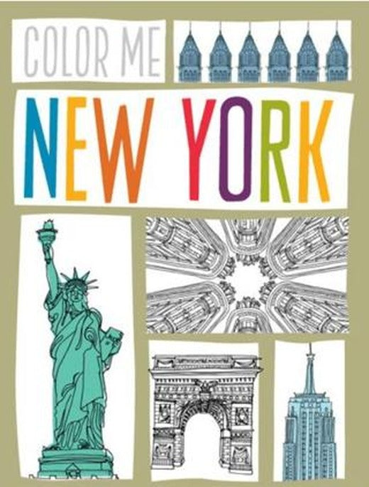 Colour Me New York