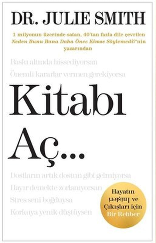Kitabı Aç Hayatın İnişleri ve Çıkışları İçin Bir Rehber | Butik (İnce Kapak)