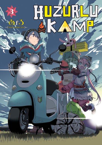 Huzurlu Kamp Cilt 3 | Kayıp Kıta Yayınları (İnce Kapak) - Resim 1