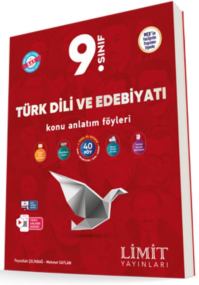 9. Sınıf Türk Dili ve Edebiyatı Konu Anlatım Föyleri