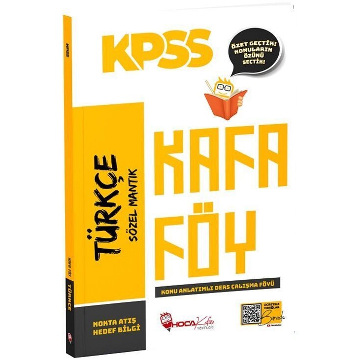 KPSS Türkçe Konu Anlatımlı Kafa Föy