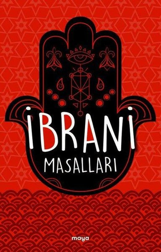 İbrani Masalları - Özel Ayracıyla | Maya Kitap (İnce Kapak)