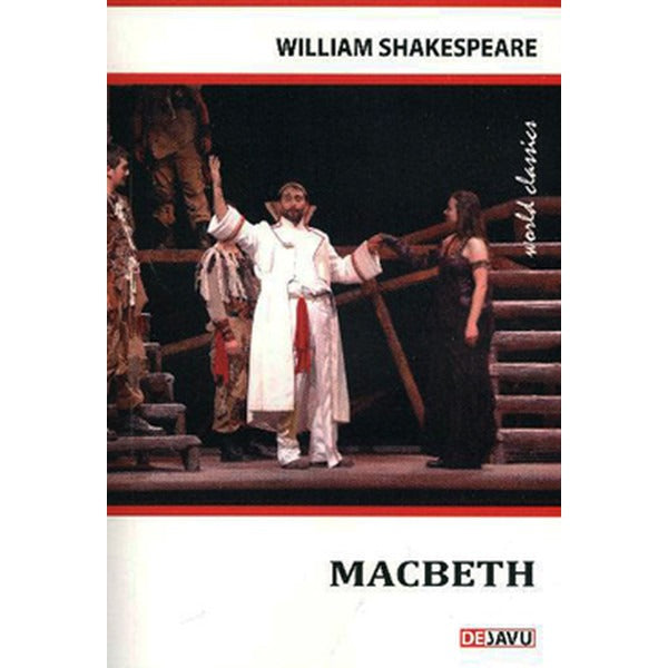 Macbeth | Dejavu Publishing (Ciltsiz)