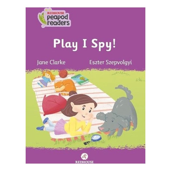 Play I Spy! | Redhouse Yayınları