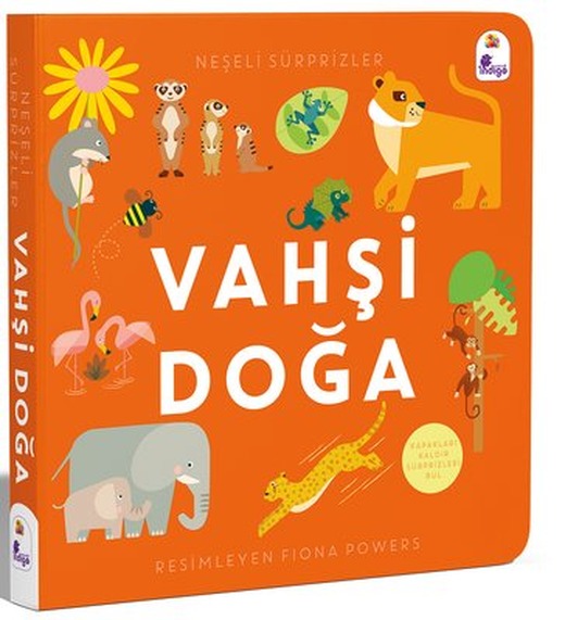 Vahşi Doğa - Neşeli Sürprizler | İndigo Çocuk