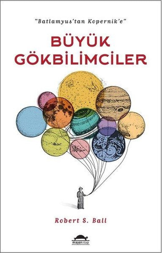 Büyük Gökbilimciler | Maya Kitap (İnce Kapak)