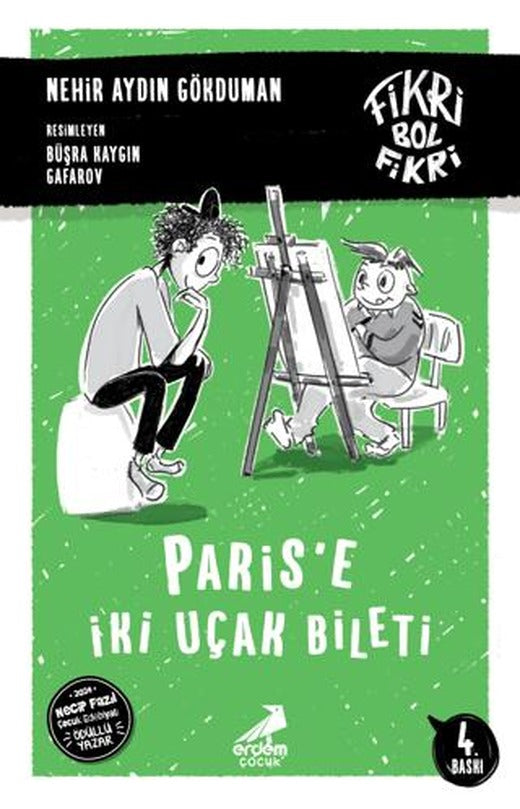 Paris'e İki Uçak Bileti - Fikri Bol Fikri 5
