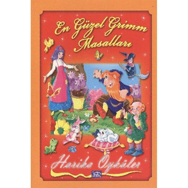 En Güzel Grimm Masalları | Parıltı Yayınları (Ciltsiz)