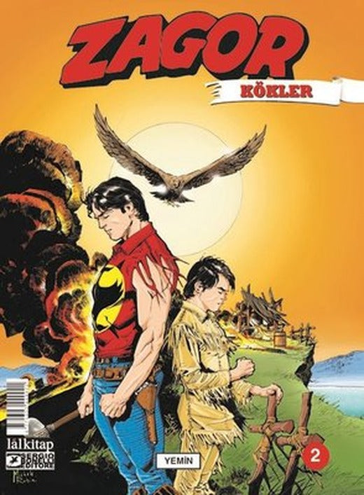 Zagor Kökler Sayı 2 - Yemin | Lal