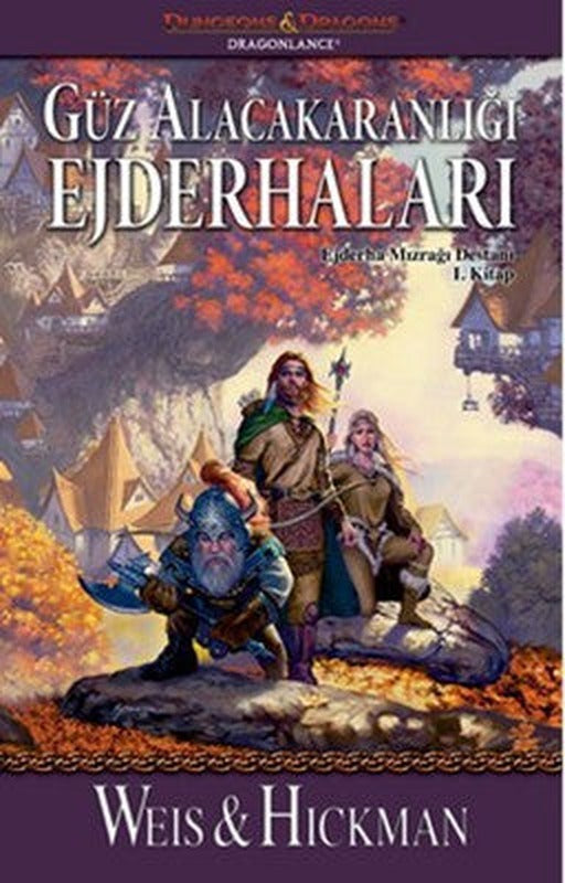 Güz Alacakaranlığı Ejderhaları 1, K | İthaki Yayınları