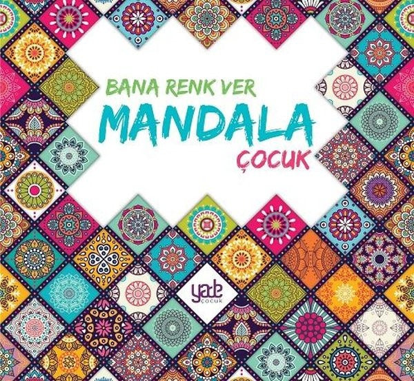Bana Renk Ver Mandala - Çocuk