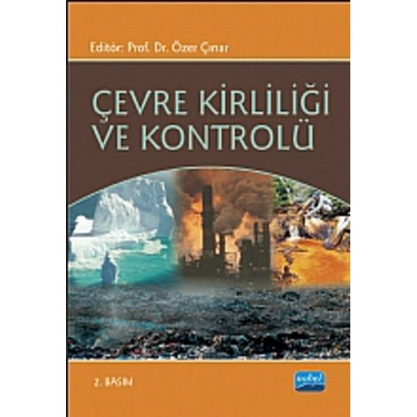 Çevre Kirliliği ve Kontrolü | Nobel Akademik Yayıncılık (İnce Kapak)
