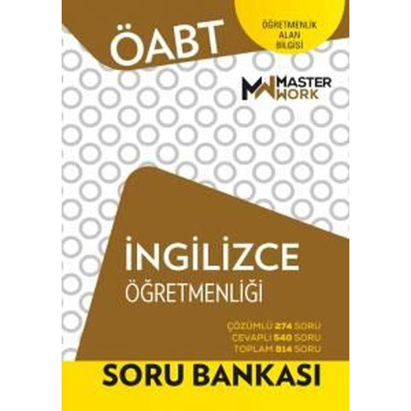 ÖABT İngilizce Öğretmenliği Soru Bankası