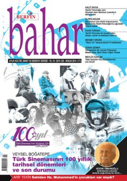 Berfin Bahar Aylık Kültür, Sanat ve Edebiyat Dergisi Sayı: 202 | Berfin Bahar Dergisi (Ciltsiz)