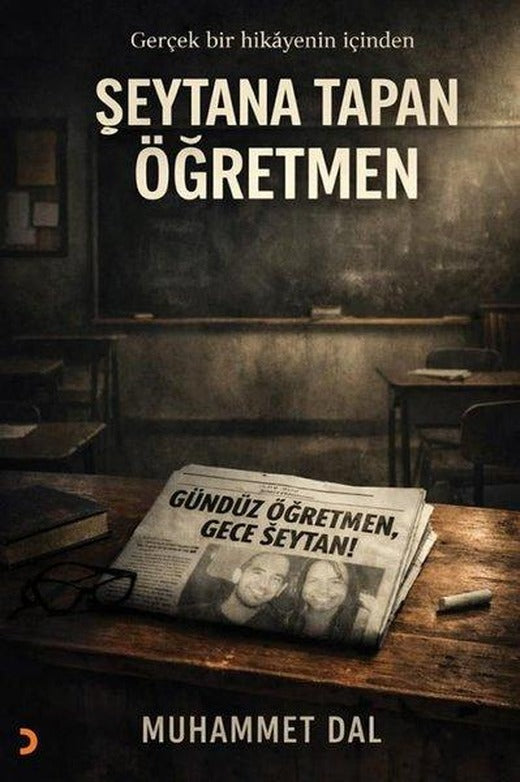 Şeytana Tapan Öğretmen - Gerçek Bir Hikayenin İçinden | Cinius (İnce Kapak)