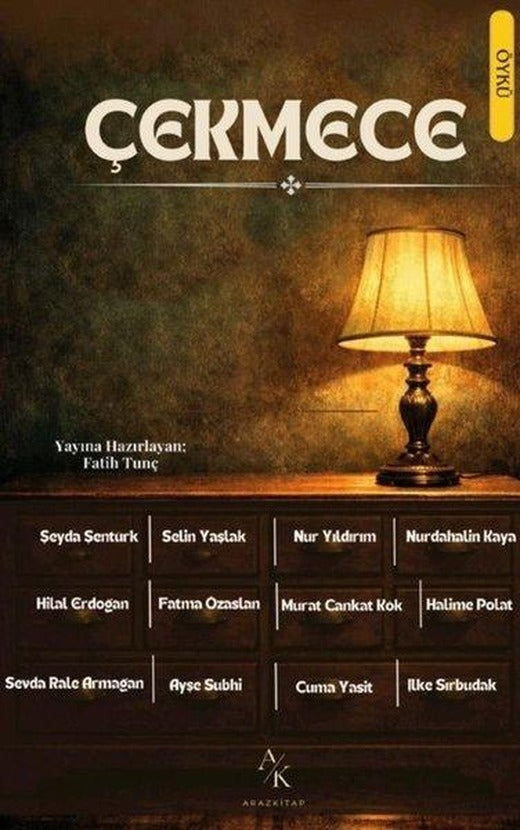 Çekmece | Araz Kitap (İnce Kapak)