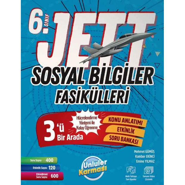 6. Sınıf Sosyal Bilgiler Jett Fasikülleri