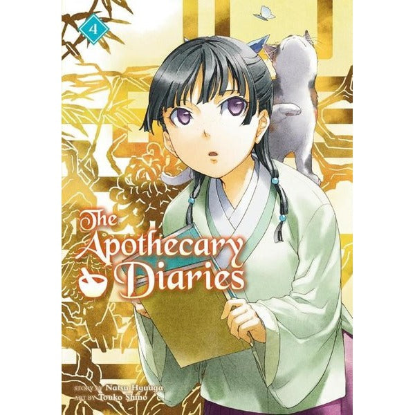 The Apothecary Diaries 04 | Square Enix (İnce Kapak)