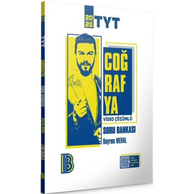 2026 TYT Coğrafya Video Çözümlü Soru Bankası | Benim Hocam Yayınları (İnce Kapak)
