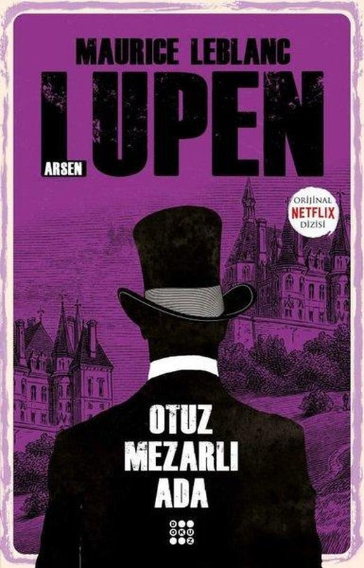 Arsen Lüpen - Otuz Mezarlı Ada | Dokuz Yayınları (İnce Kapak)