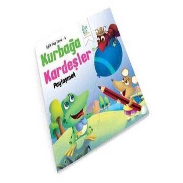 Kurbağa Kardeşler - Paylaşmak