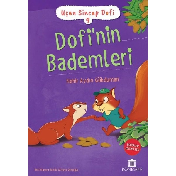 Uçan Sincap Dofi 9 Dofi’nin Bademleri