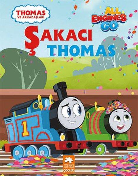 Şakacı Thomas - Thomas ve Arkadaşları | Eksik Parça Yayınları (İnce Kapak) - Resim 1