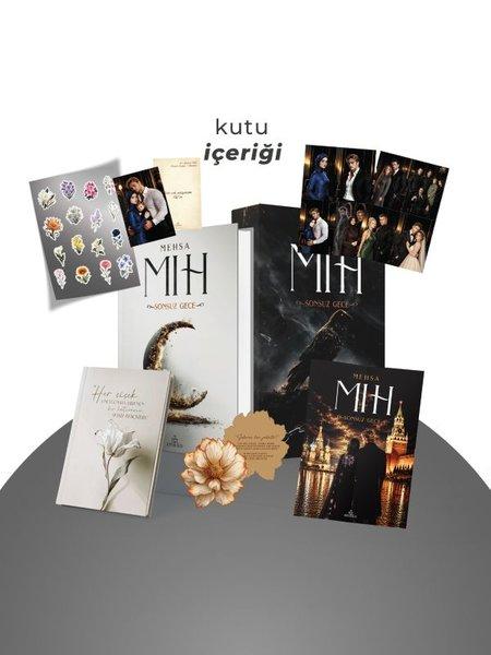 Sonsuz Gece Tek Kitaplık Kutu - MIH 4 | Ephesus Yayınları (Ciltli) - Resim 1