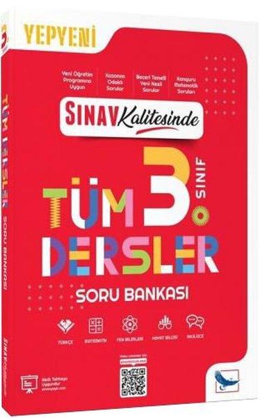 3.Sınıf Tüm Dersler Sınav Kalitesinde Soru Bankası | Sınav Yayınları (İnce Kapak) - Resim 1