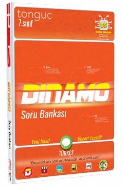 7.Sınıf Dinamo Türkçe Soru Bankası | Tonguç Akademi (İnce Kapak) - Resim 1