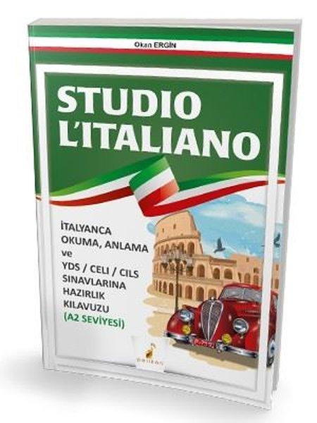 Studio L'italiano A2 Seviyesi | Pelikan Yayınları (İnce Kapak) - Resim 1